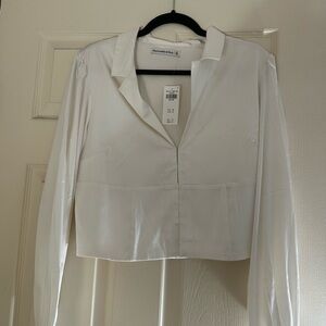White Long Sleeve Blouse